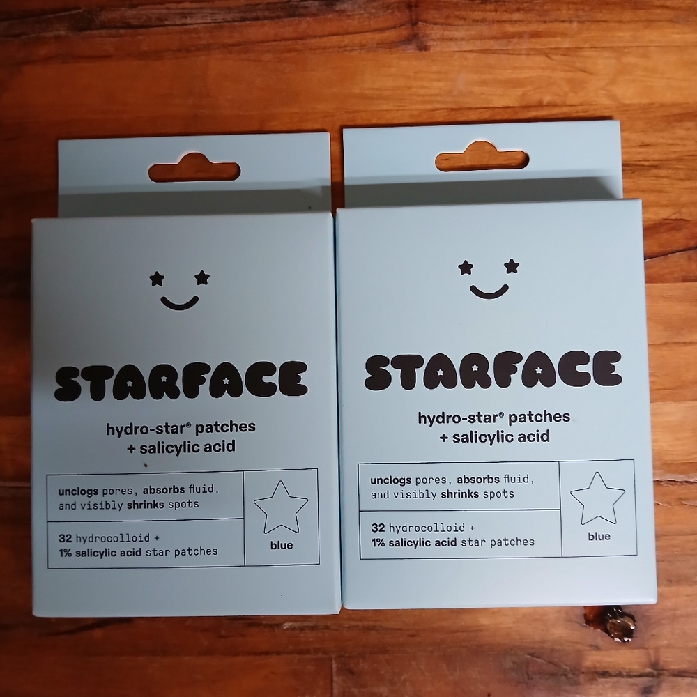 TWO BOXES OF STARFACE HYDRO PATCHES
